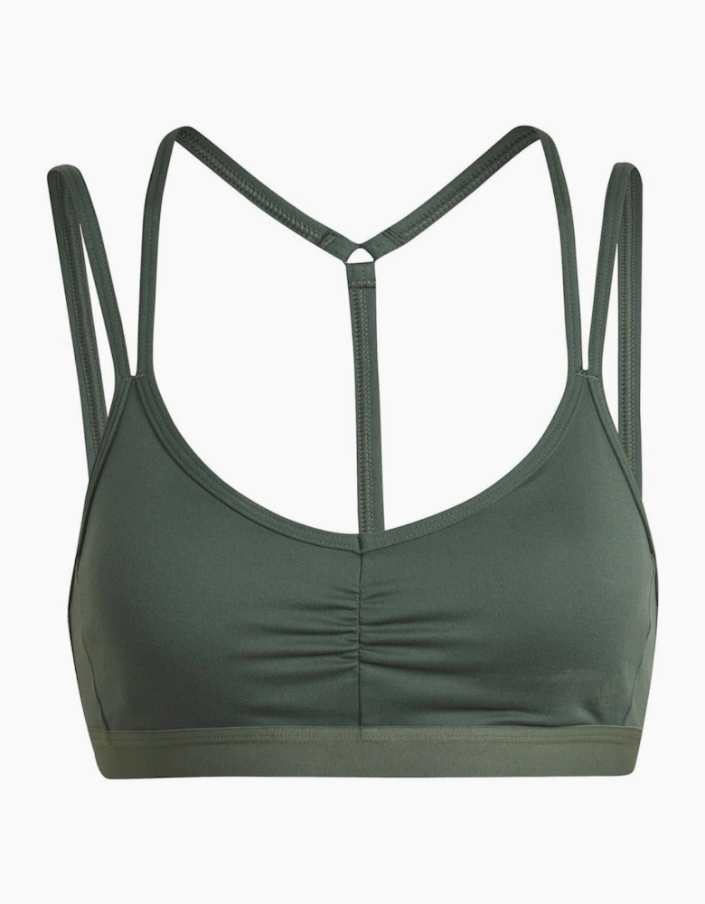Ess Slim Fit Scoop Neck Bra