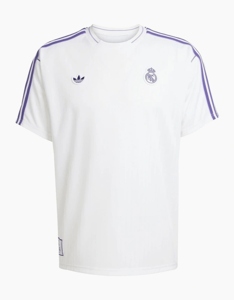 Real Madrid Icon T-Shirt Adults