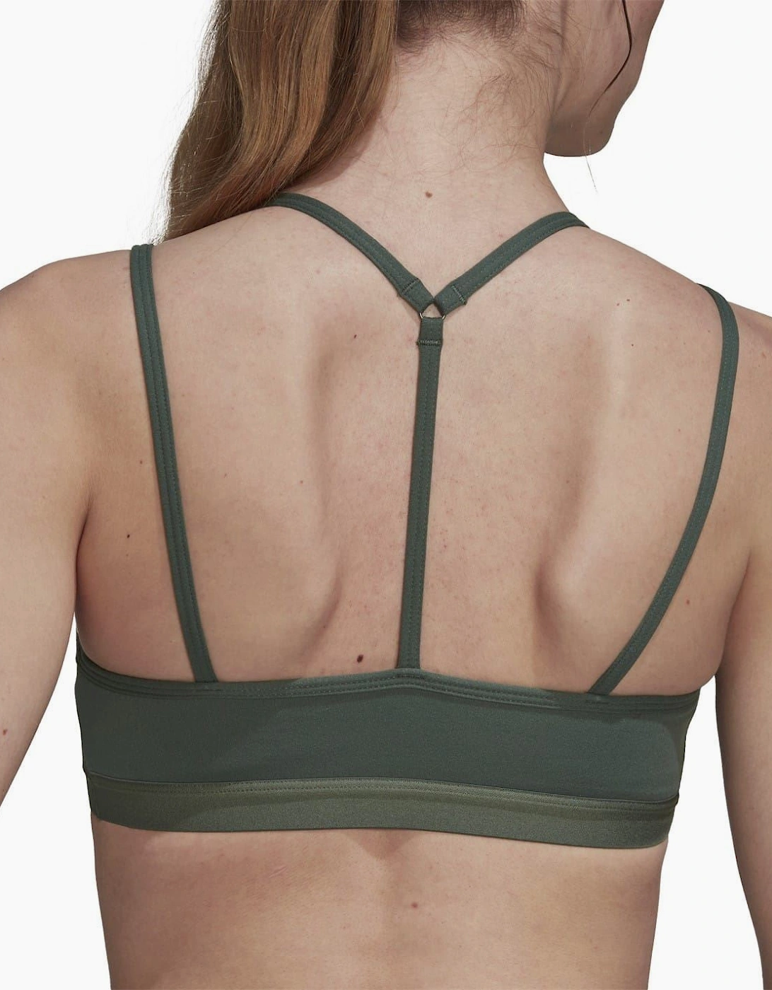 Ess Slim Fit Scoop Neck Bra