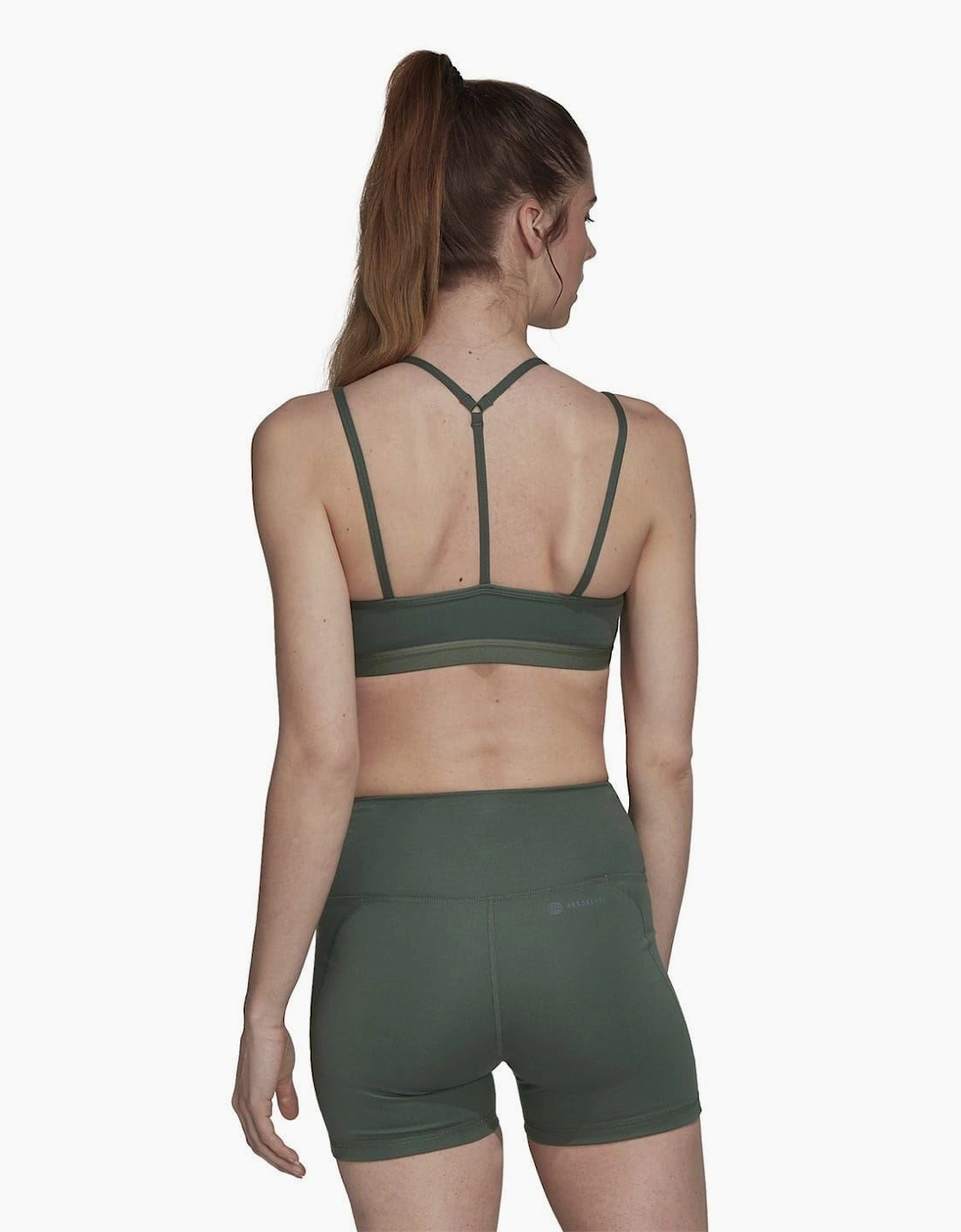 Ess Slim Fit Scoop Neck Bra