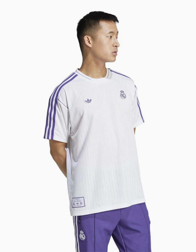 Real Madrid Icon T-Shirt Adults
