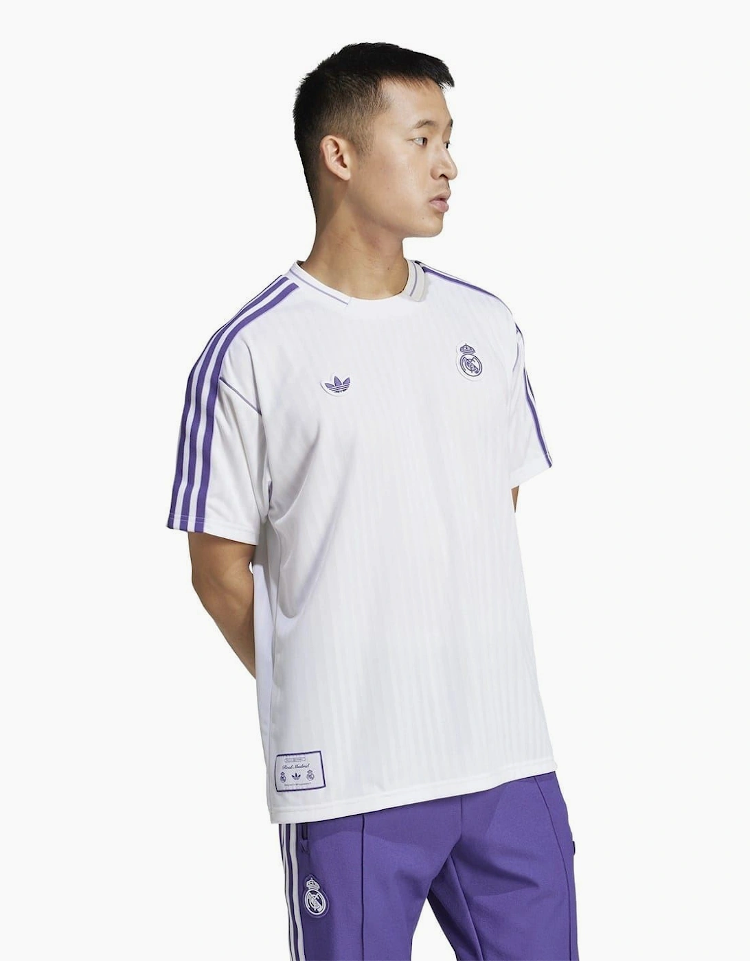 Real Madrid Icon T-Shirt Adults