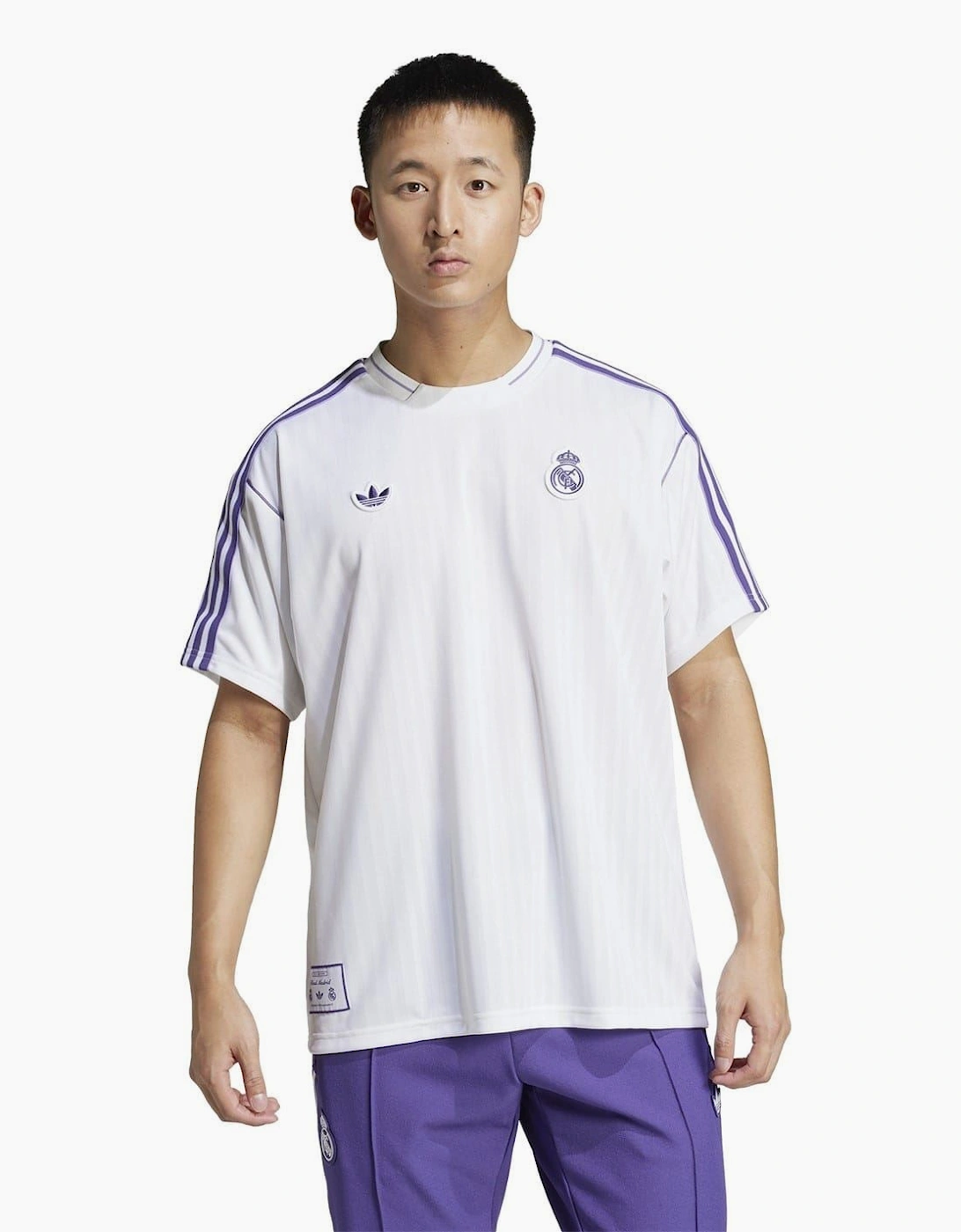Real Madrid Icon T-Shirt Adults