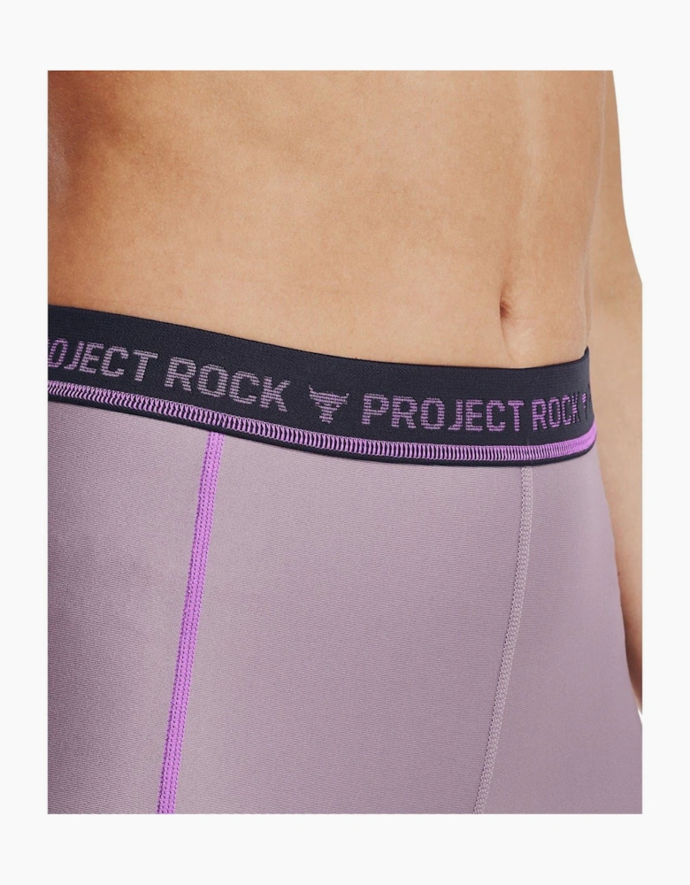 Womens Armour Ua Pjt Rck Bike Short Gym