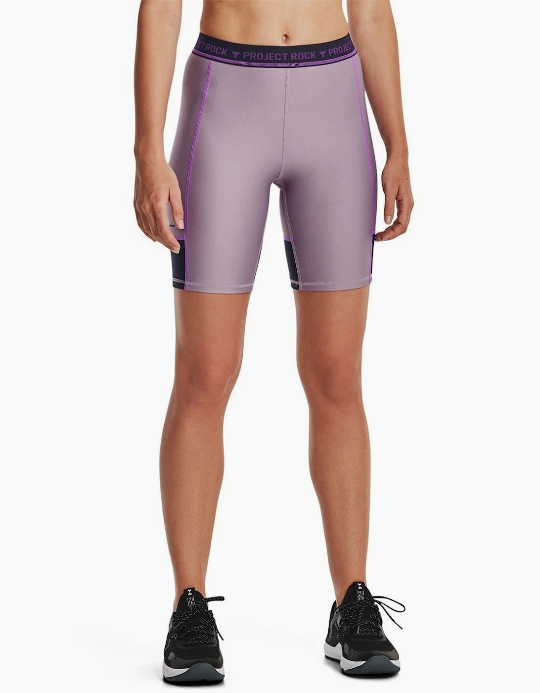 Womens Armour Ua Pjt Rck Bike Short Gym