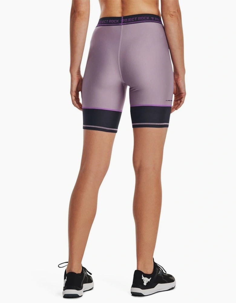 Womens Armour Ua Pjt Rck Bike Short Gym