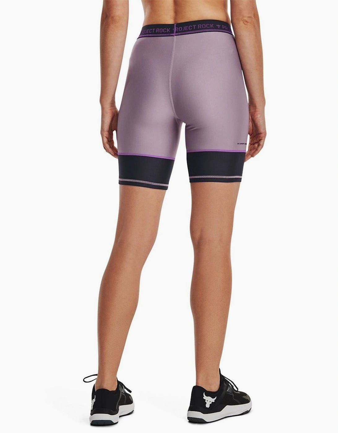 Womens Armour Ua Pjt Rck Bike Short Gym