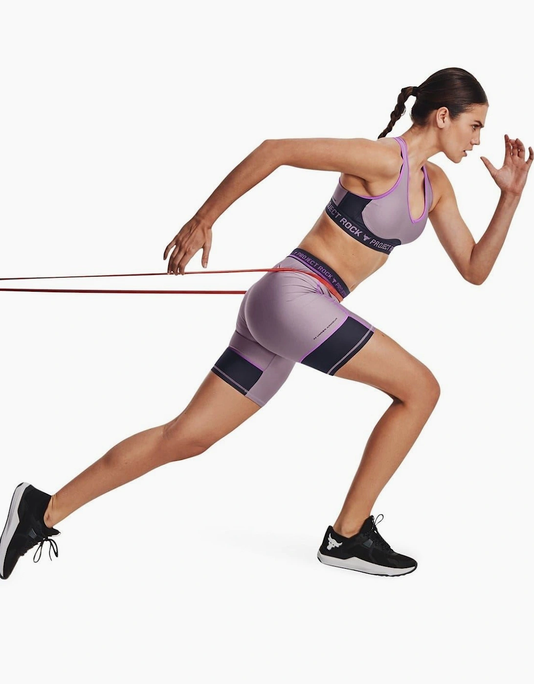 Womens Armour Ua Pjt Rck Bike Short Gym
