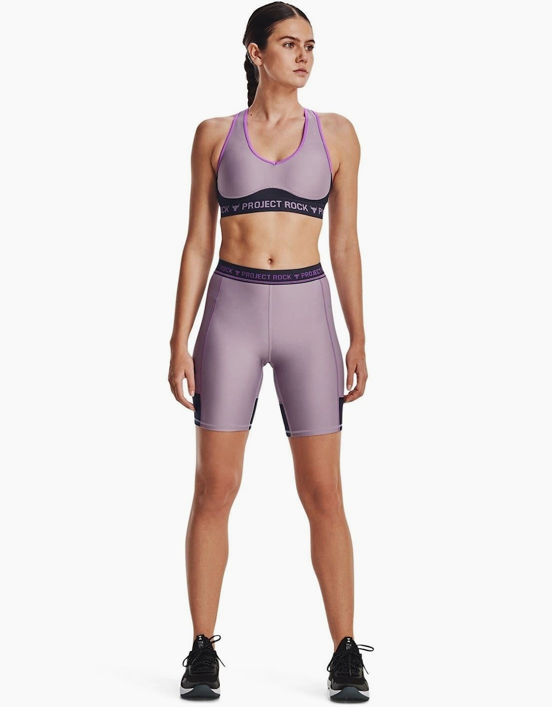 Womens Armour Ua Pjt Rck Bike Short Gym