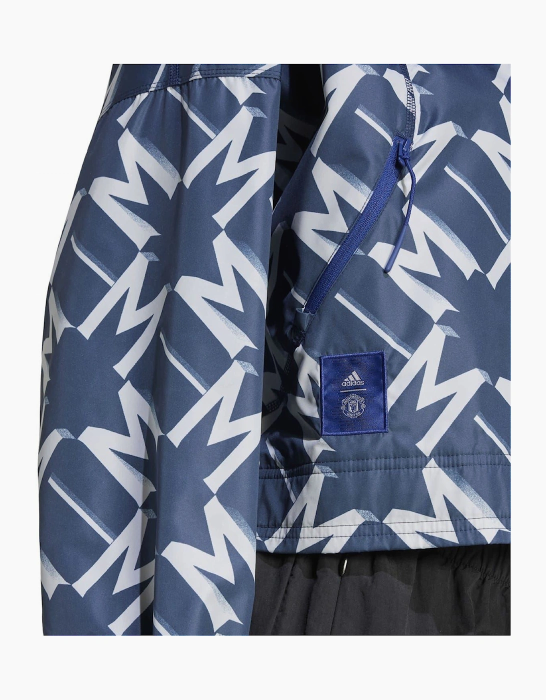 MUFC Cropped Relaxed Fit Athletic Top