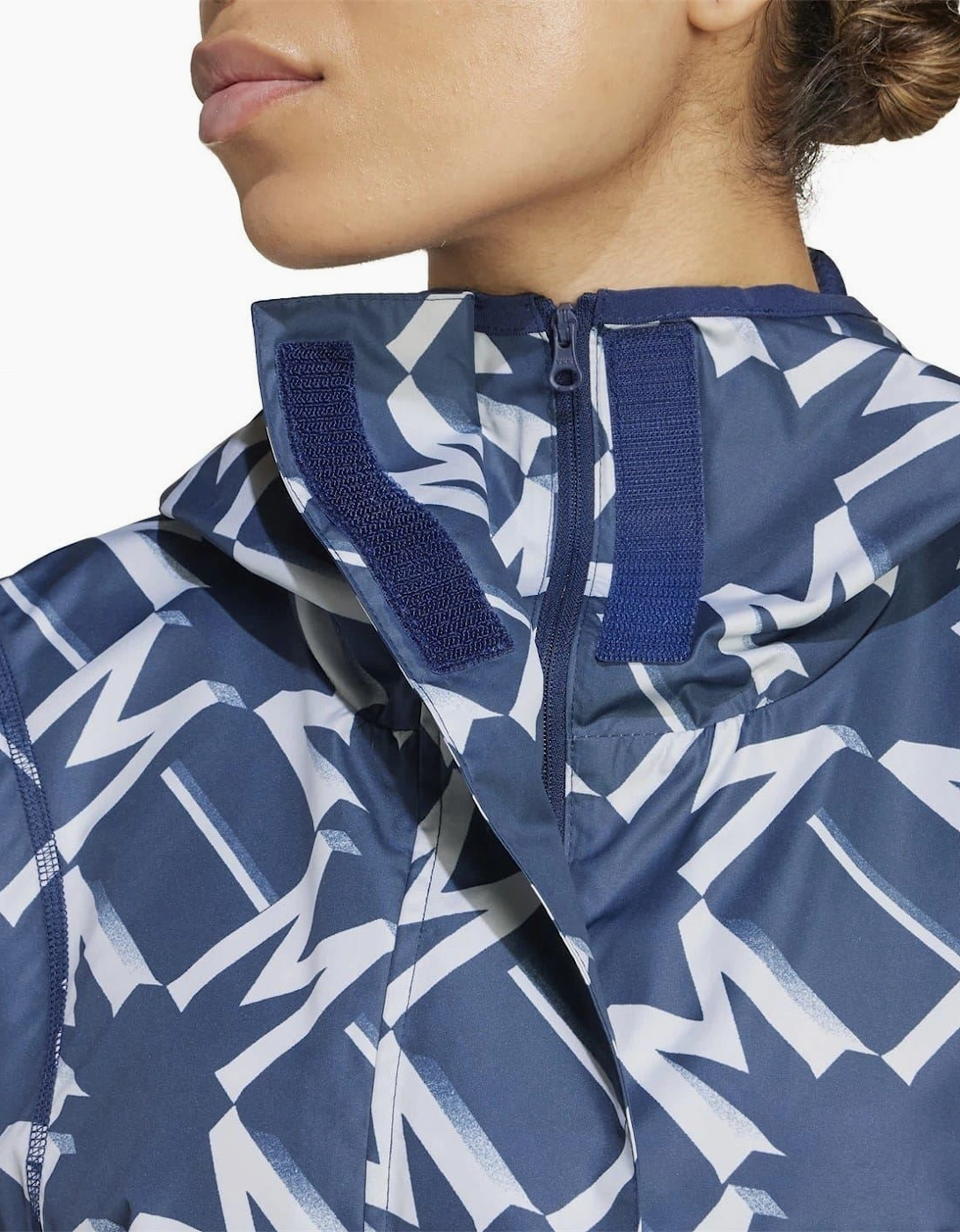 MUFC Cropped Relaxed Fit Athletic Top