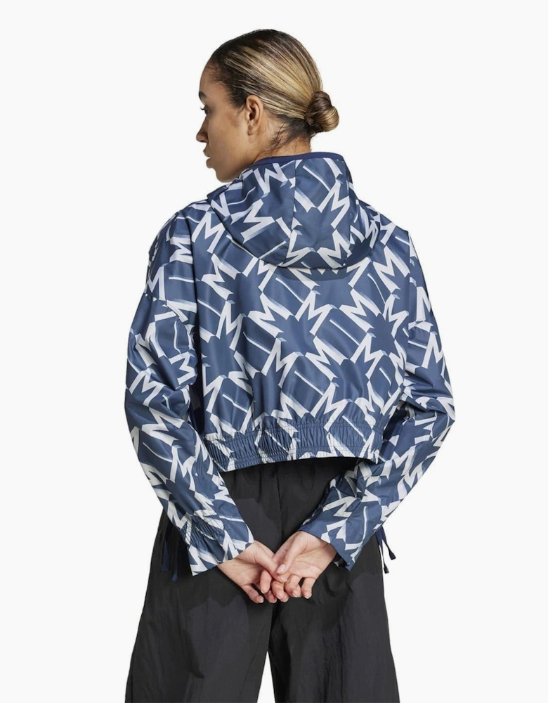 MUFC Cropped Relaxed Fit Athletic Top