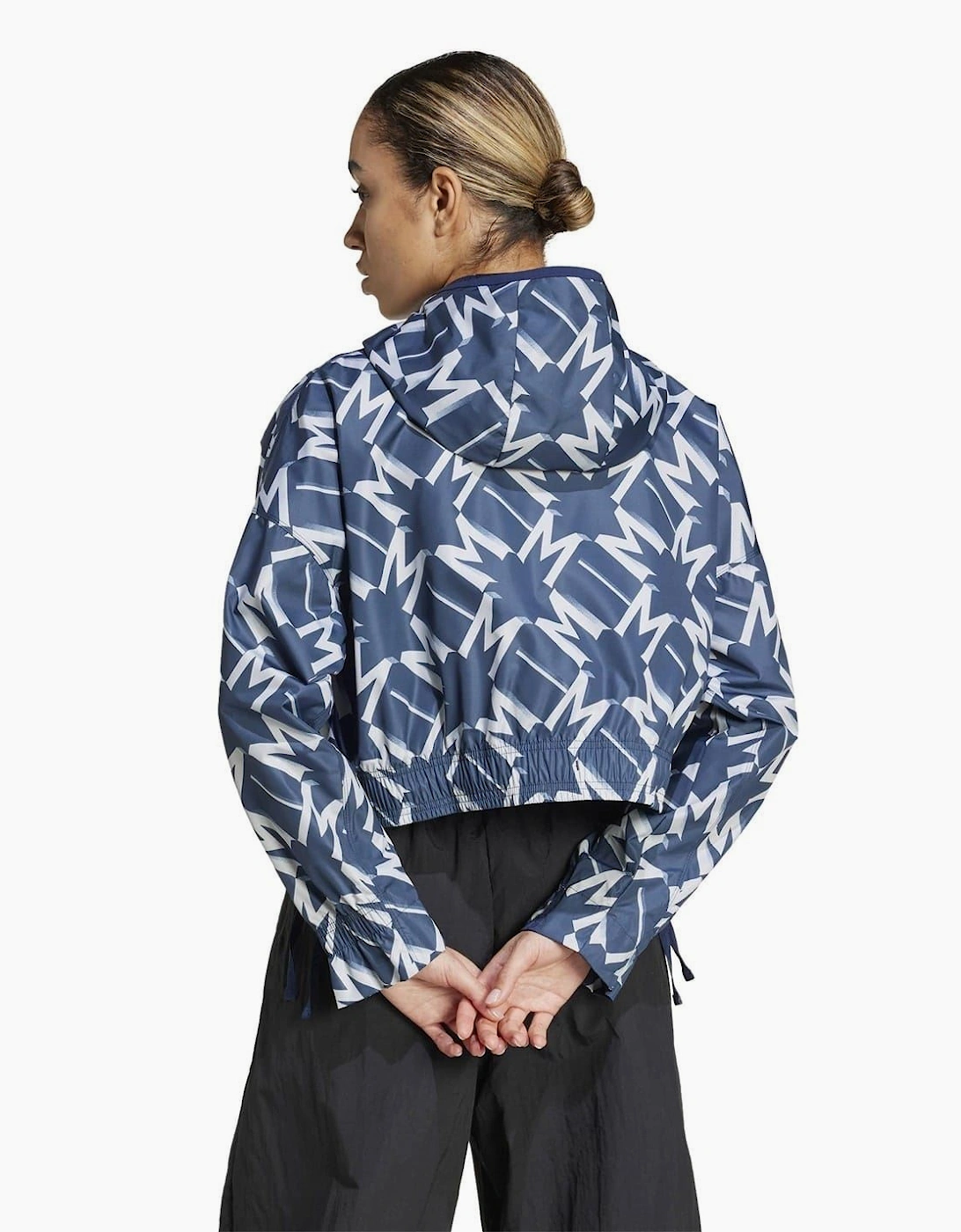 MUFC Cropped Relaxed Fit Athletic Top
