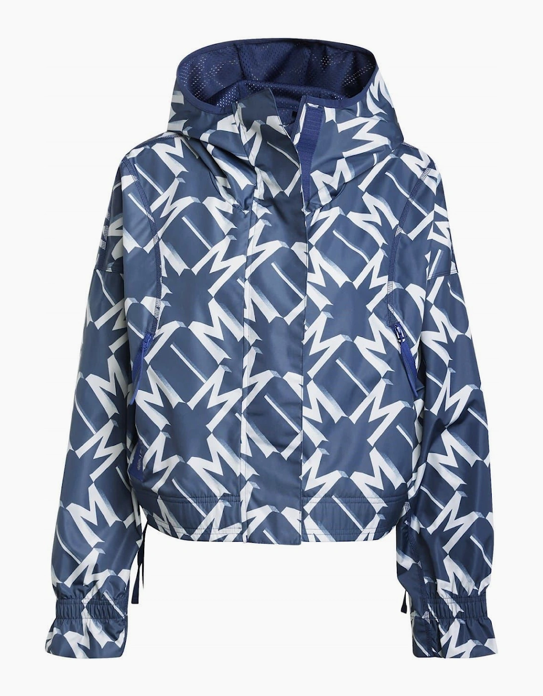 MUFC Cropped Relaxed Fit Athletic Top