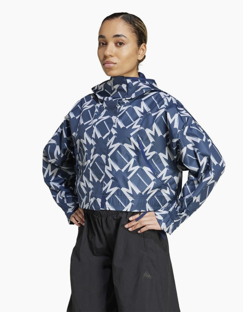 MUFC Cropped Relaxed Fit Athletic Top