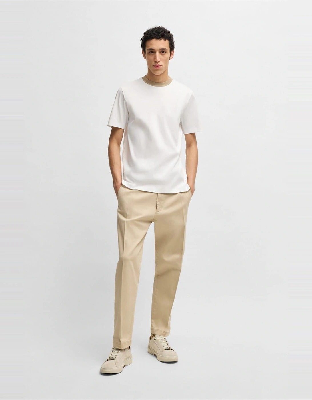 Regular Fit Crew Neck T-Shirt