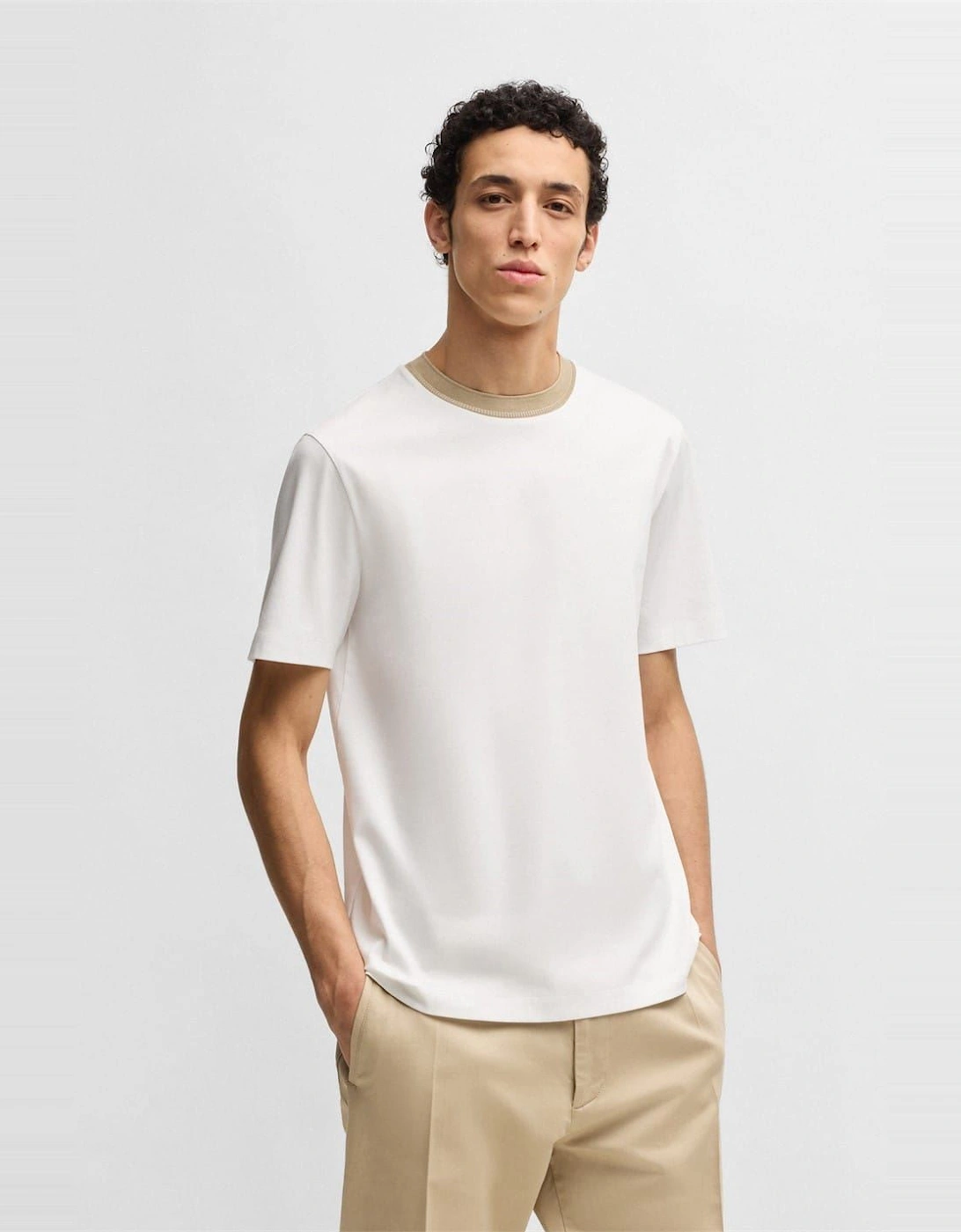 Regular Fit Crew Neck T-Shirt