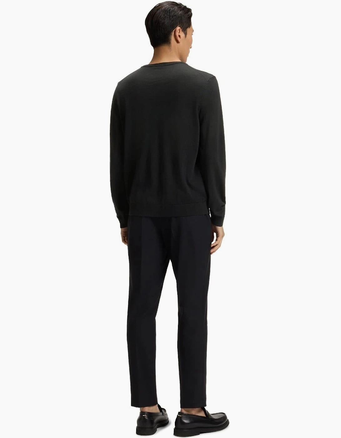 V-Neck Long Sleeve Regular Fit Sweater