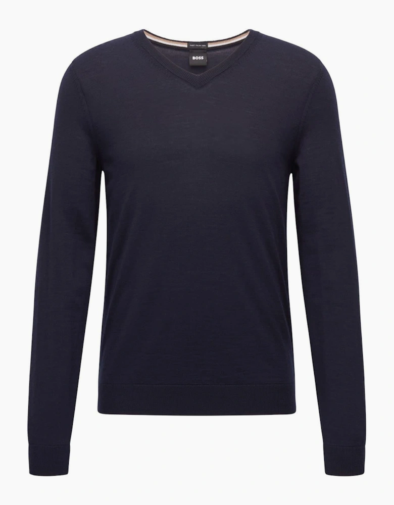 V-Neck Long Sleeve Regular Fit Sweater