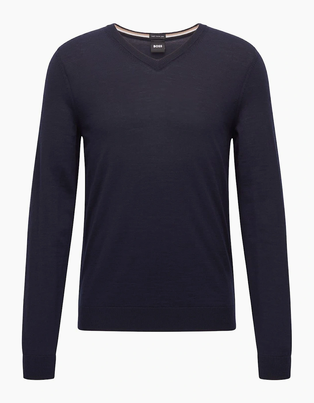 V-Neck Long Sleeve Regular Fit Sweater