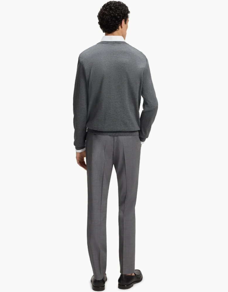 V-Neck Long Sleeve Regular Fit Sweater