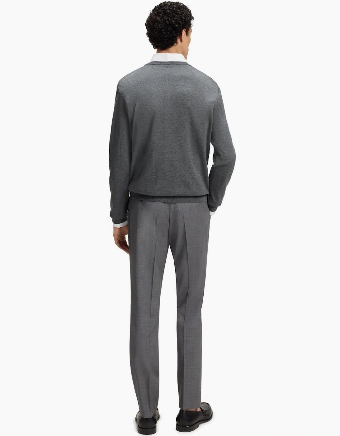 V-Neck Long Sleeve Regular Fit Sweater