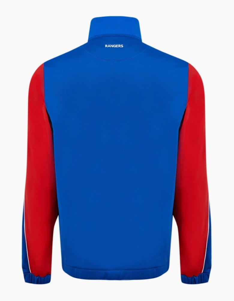 Mock Neck Athletic Long Sleeve Top