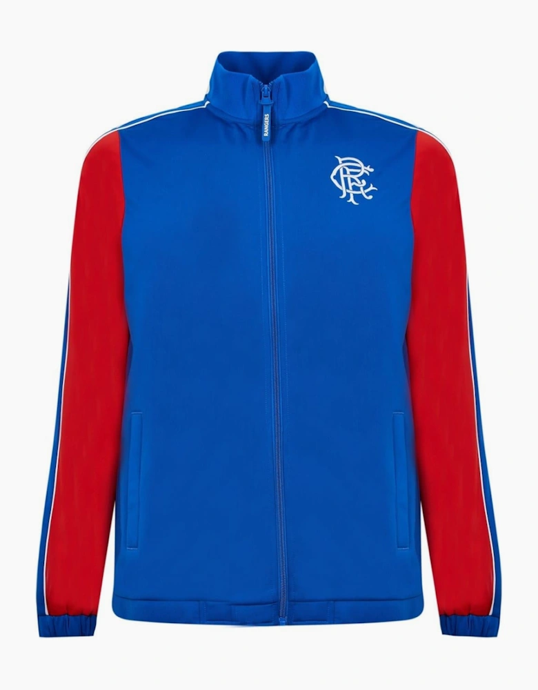 Mock Neck Athletic Long Sleeve Top