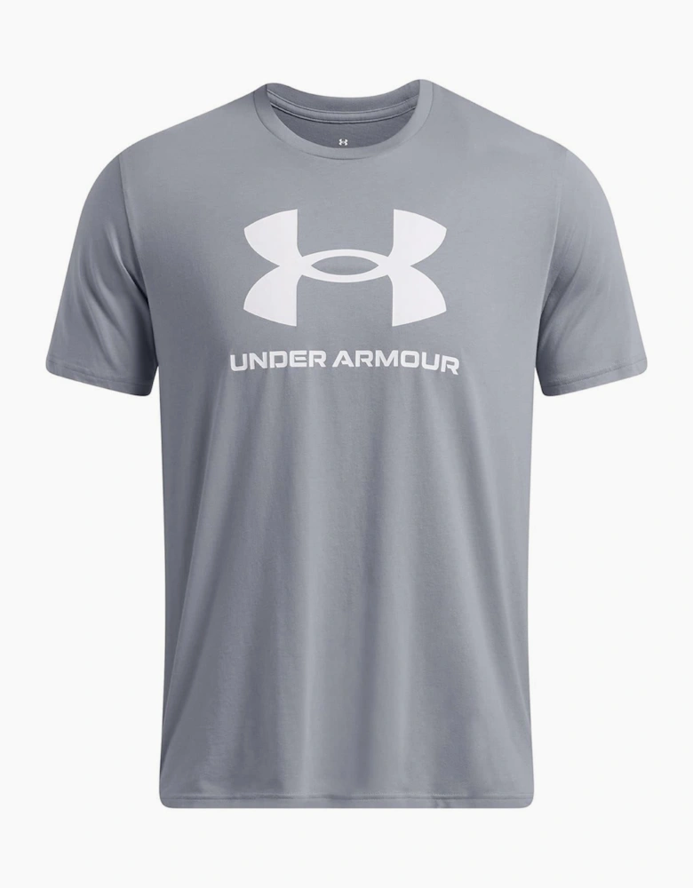 Sport Style Logo Crew Neck Short Sleeve T-Shirt