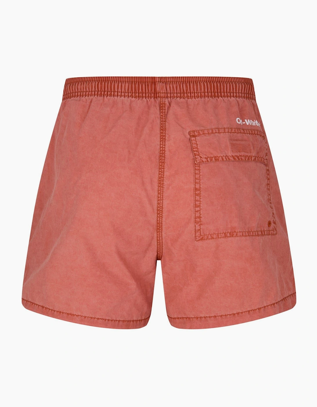 Bounce Lettering Elasticated Waistband Swim Short