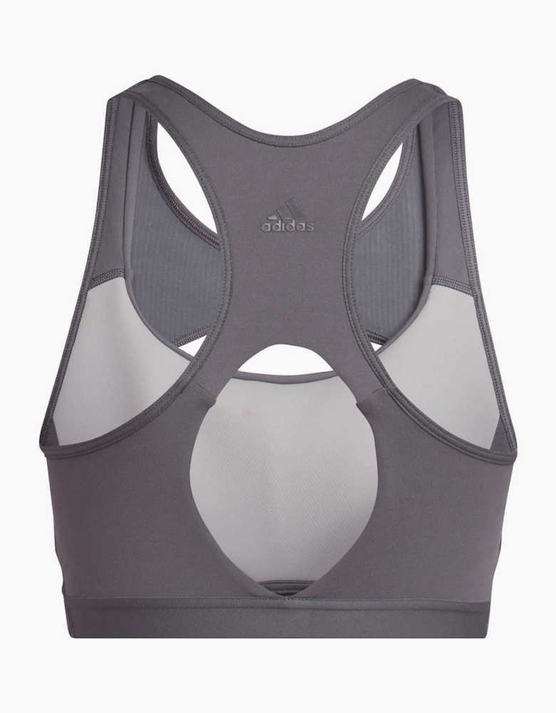 High Neck Snug Fit Bra
