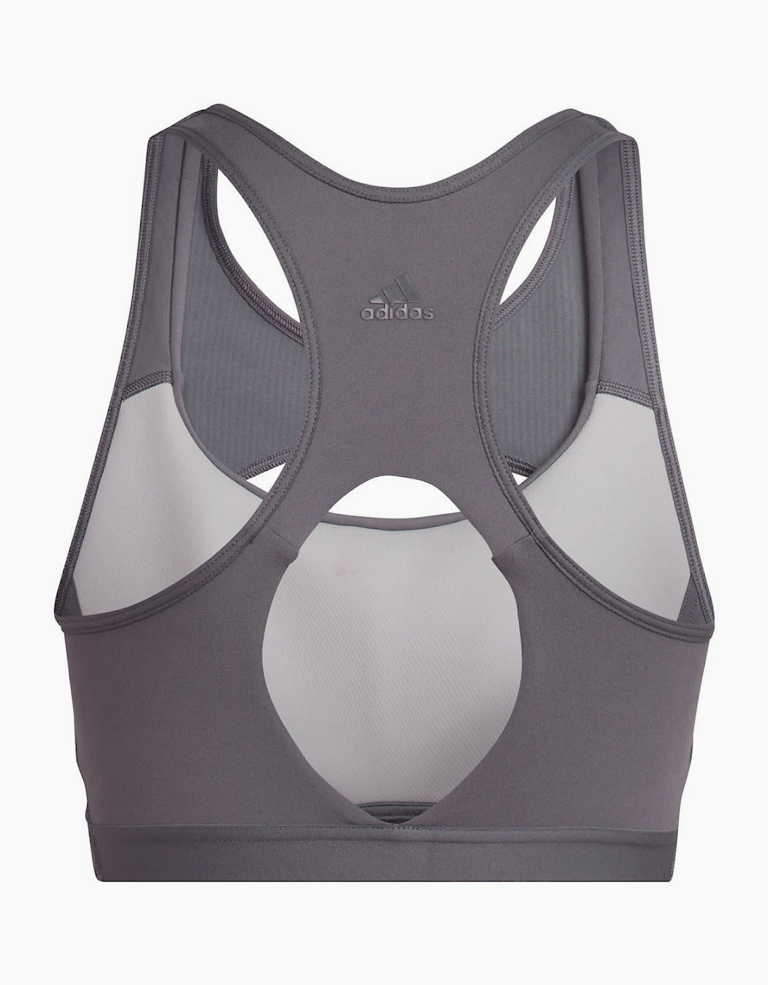 High Neck Snug Fit Bra