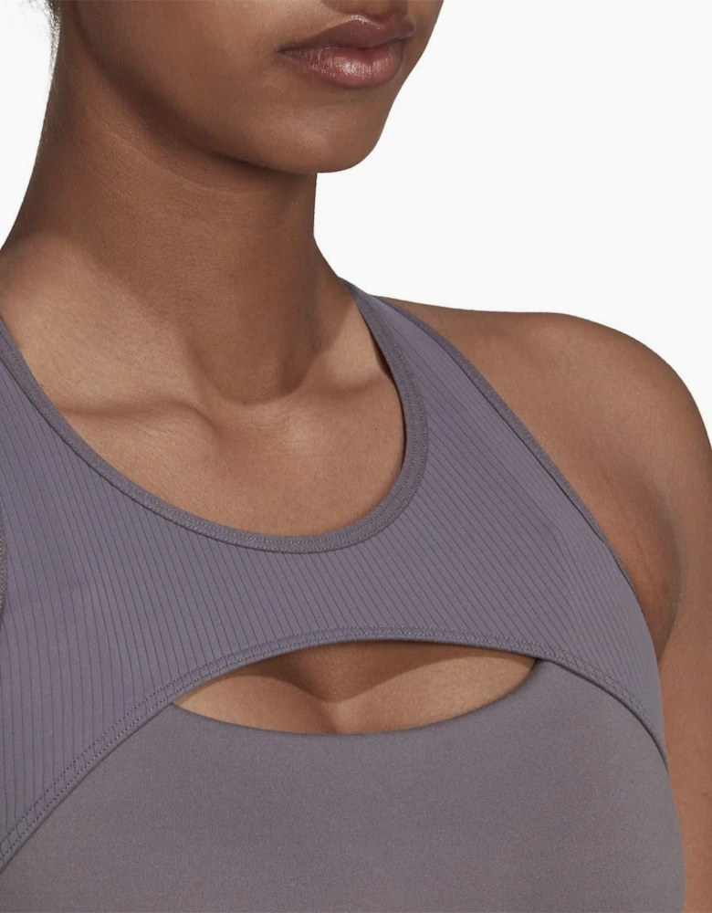 High Neck Snug Fit Bra