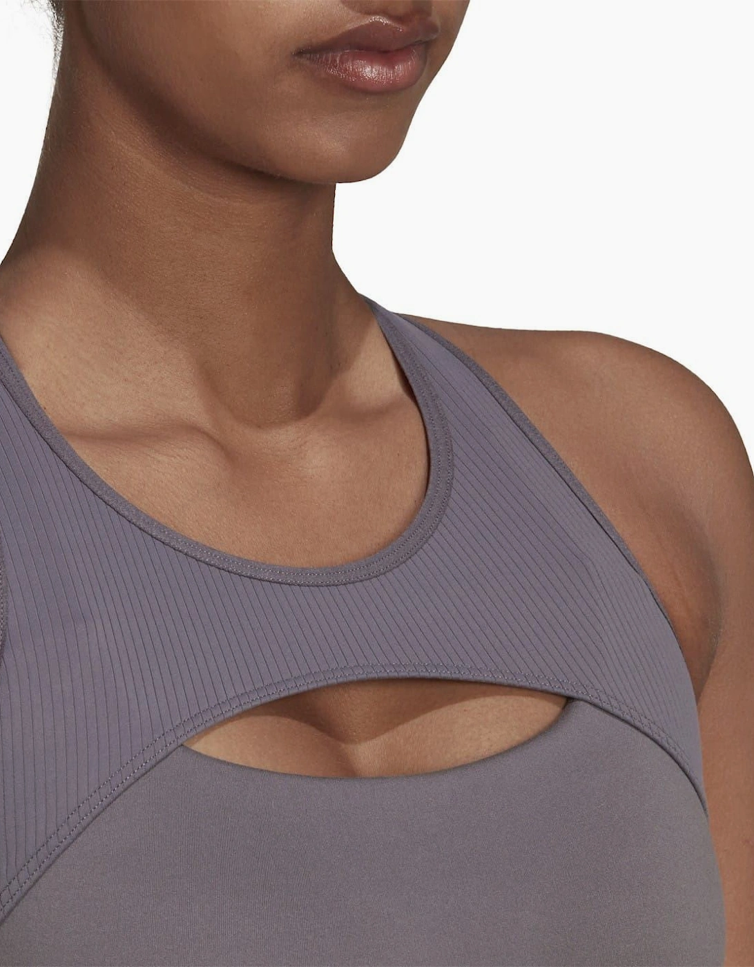 High Neck Snug Fit Bra