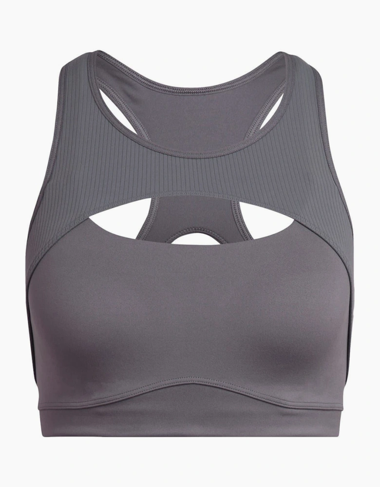 High Neck Snug Fit Bra