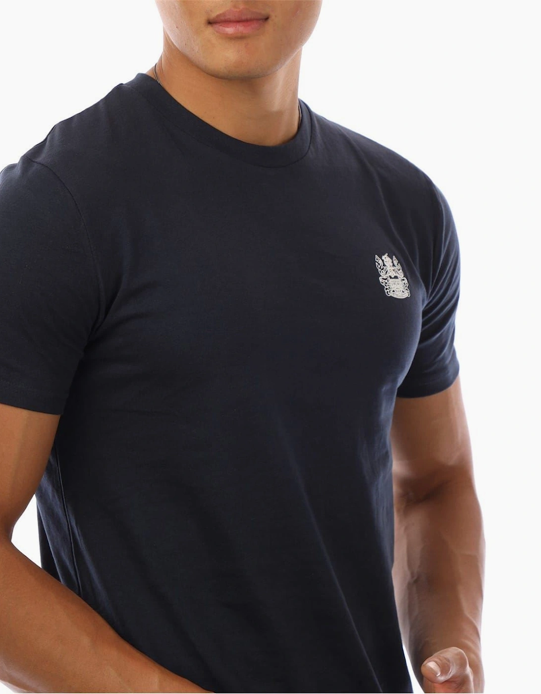 Regular Fit Crew Neck Short Sleeve T-Shirt
