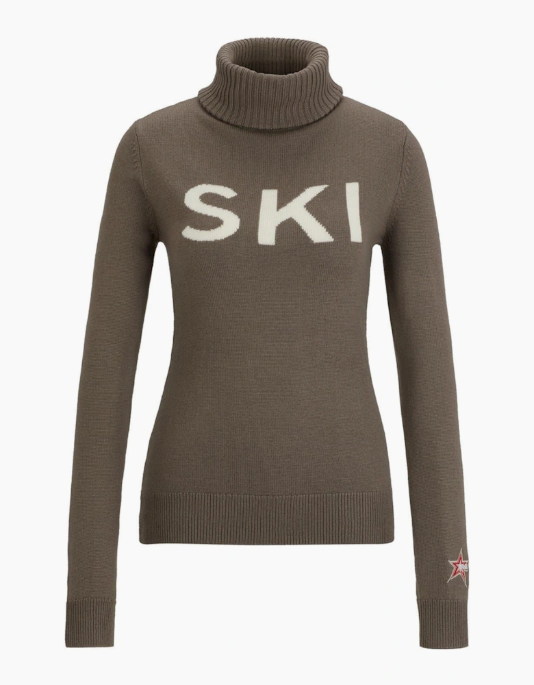 Turtleneck Long Sleeve Regular Fit Sweater
