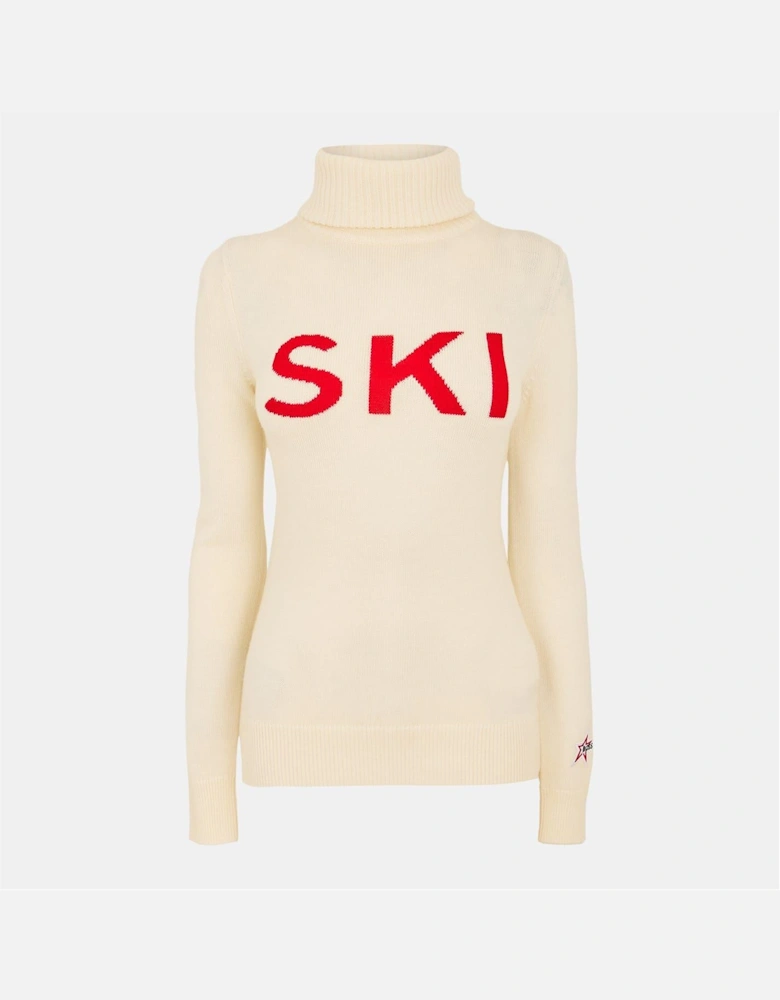 Turtleneck Long Sleeve Regular Fit Sweater
