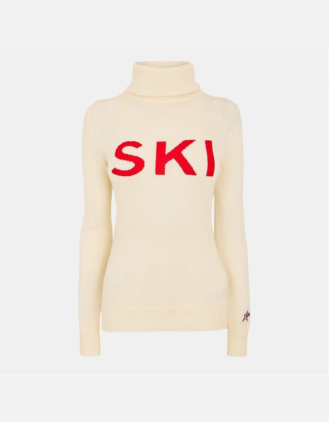 Turtleneck Long Sleeve Regular Fit Sweater, 2 of 1