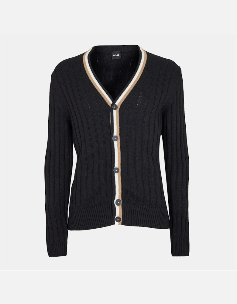 Losilvio V-Neck Long Sleeve Sweater