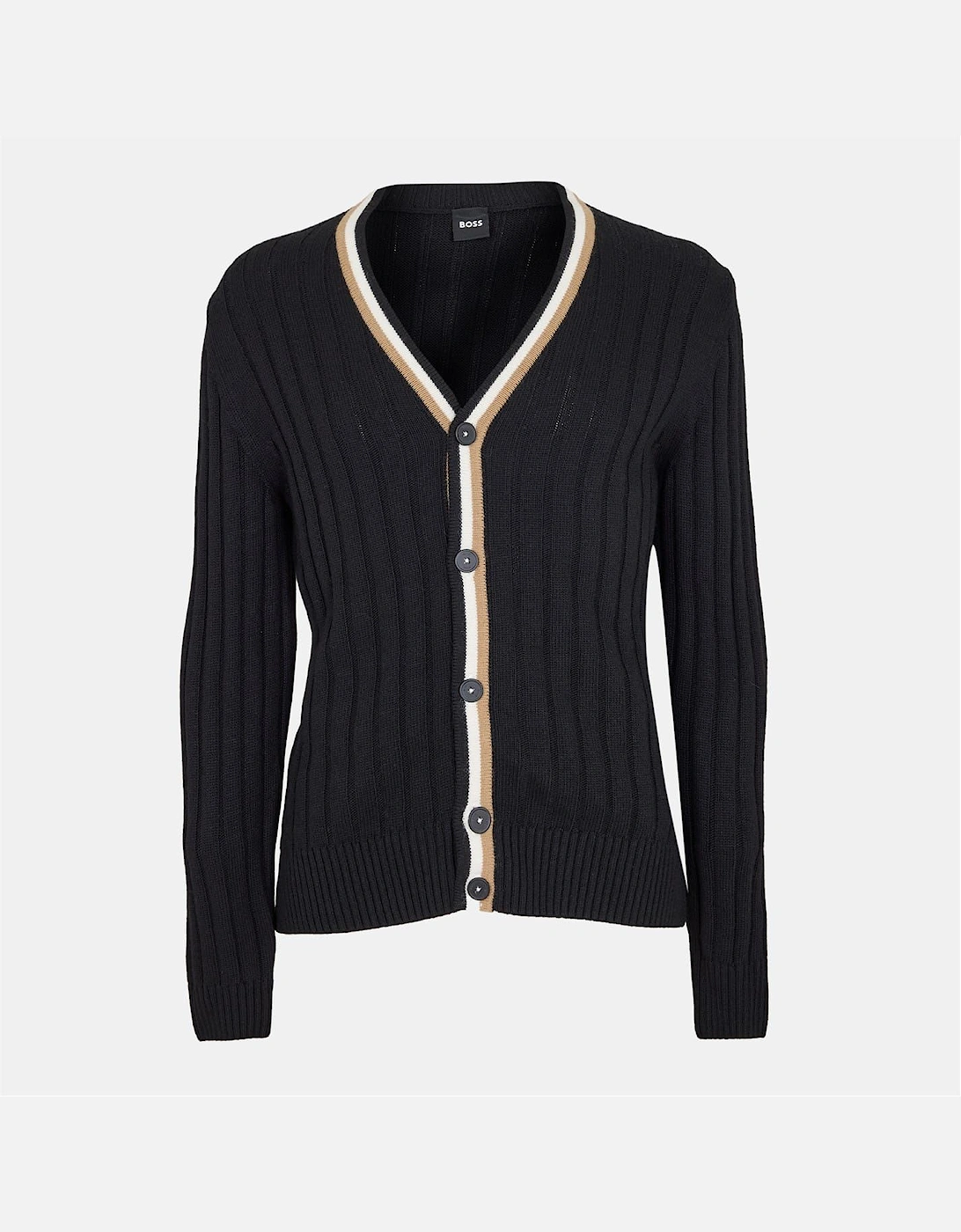 Losilvio V-Neck Long Sleeve Sweater