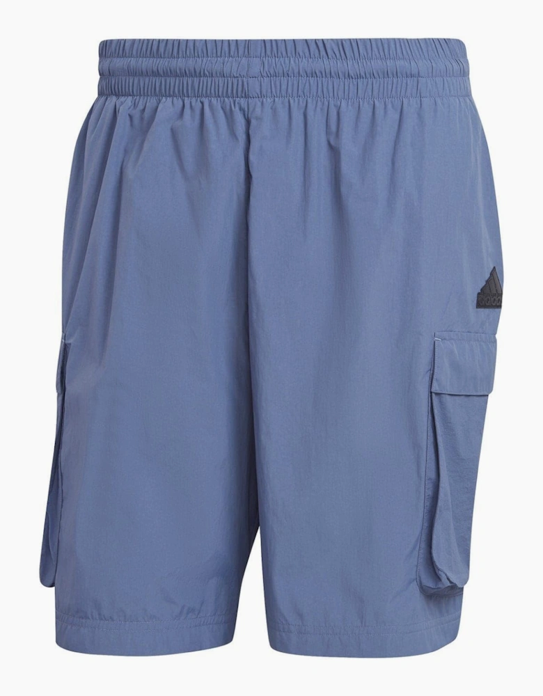 MCQ2 Bermuda Shorts with Elasticated Waistband