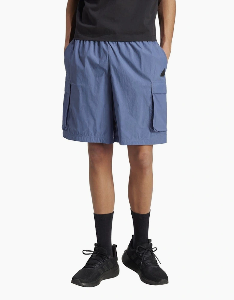 MCQ2 Bermuda Shorts with Elasticated Waistband