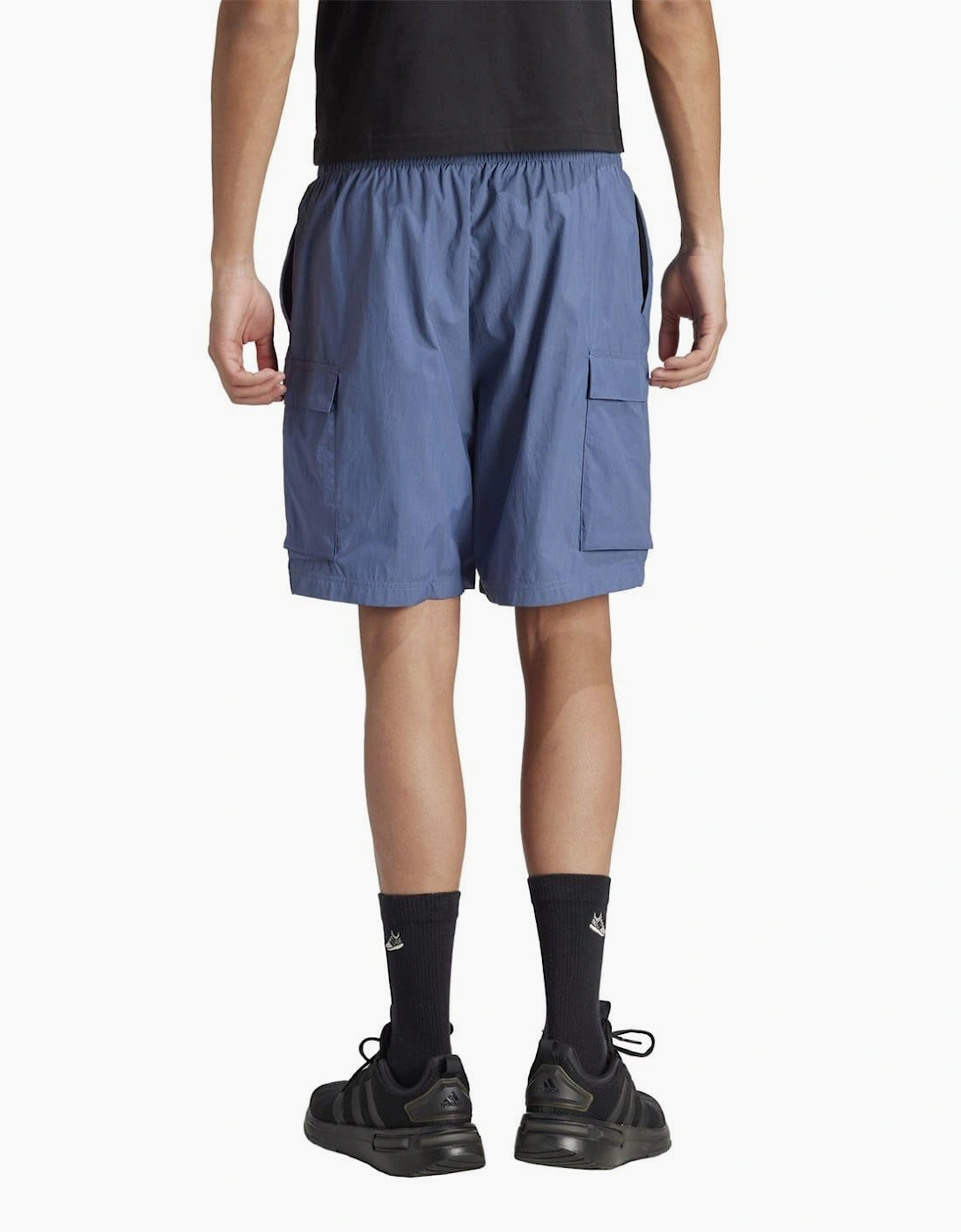 MCQ2 Bermuda Shorts with Elasticated Waistband