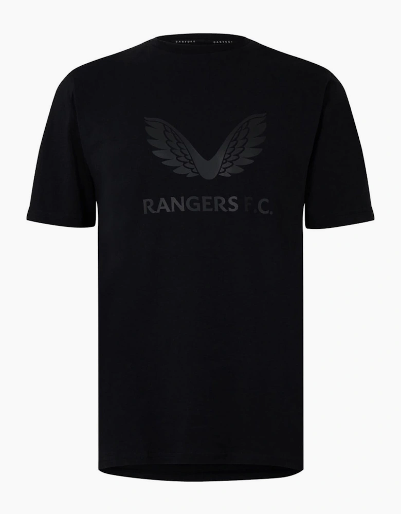 Rangers FC R Logo Regular Fit T-Shirt
