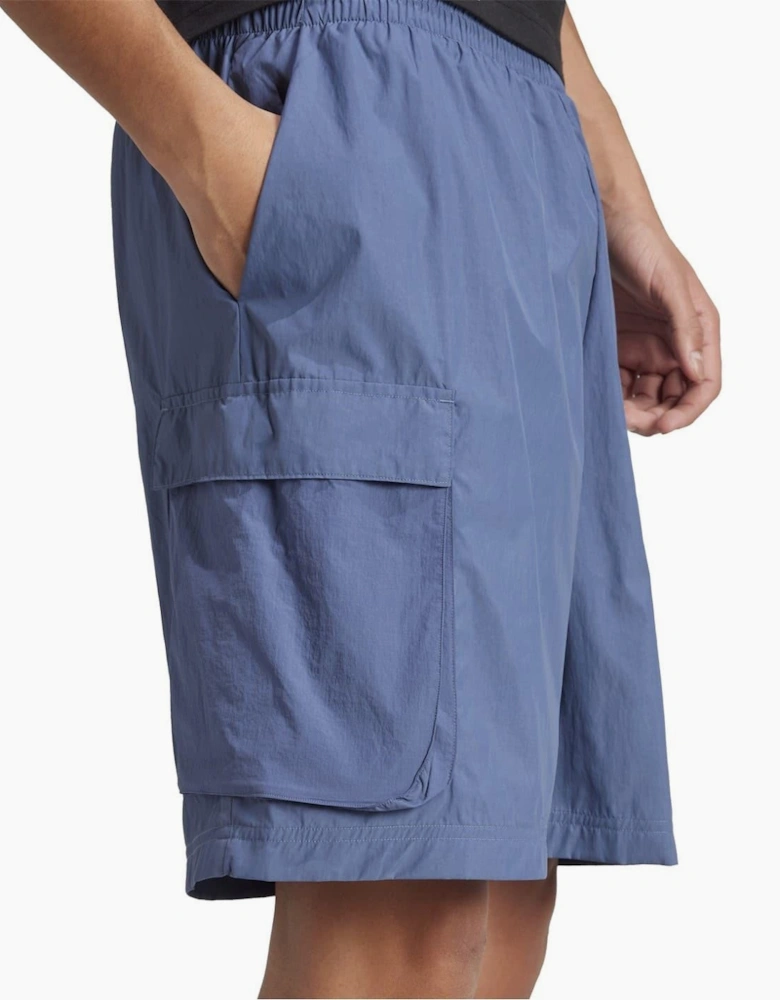 MCQ2 Bermuda Shorts with Elasticated Waistband