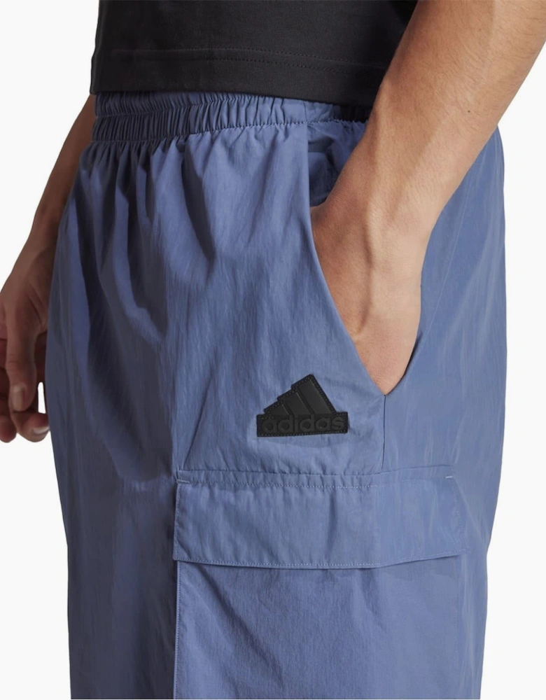 MCQ2 Bermuda Shorts with Elasticated Waistband