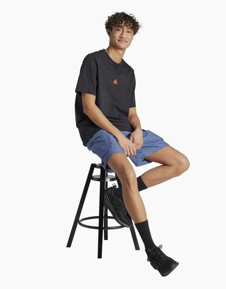 MCQ2 Bermuda Shorts with Elasticated Waistband