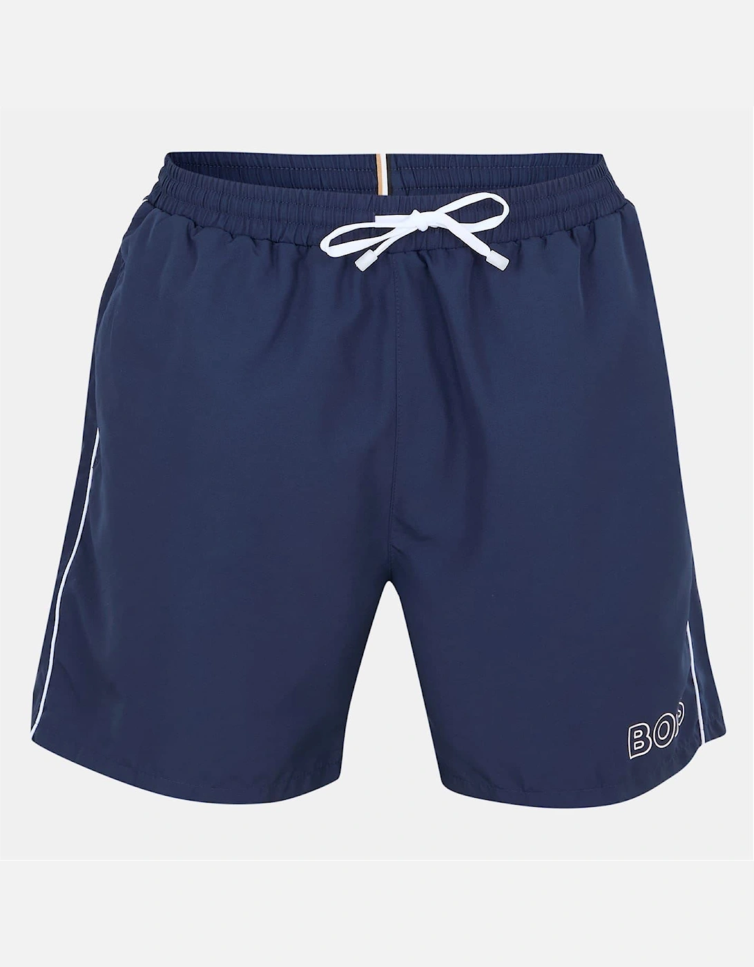 Solid Patterned Starfish Swim Short, 2 of 1