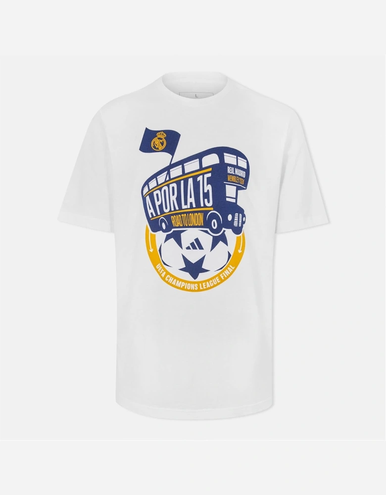 Real Logo Print Competition T-Shirt
